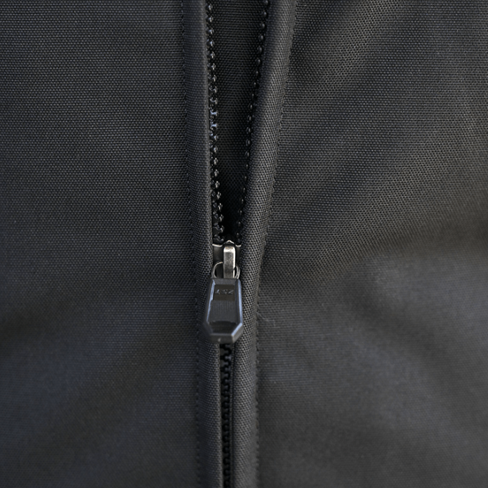 Campera LS2 Apex Hombre Negro / Gris